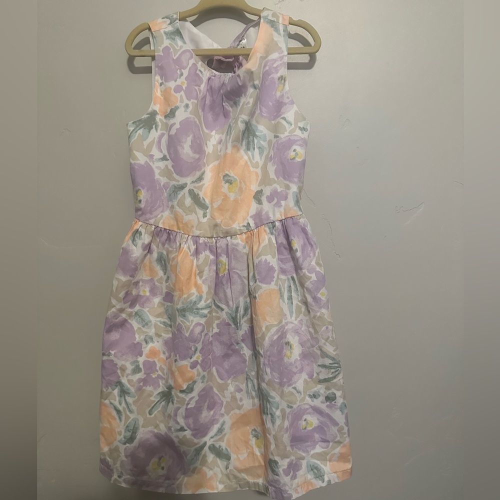 Carter Girls Spring Floral Dress